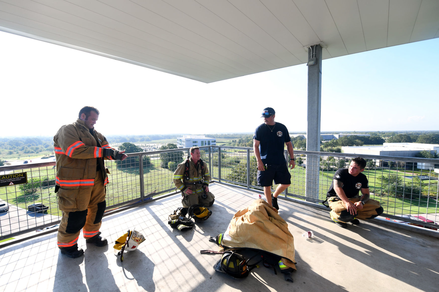 9/11 Memorial Stair Climb